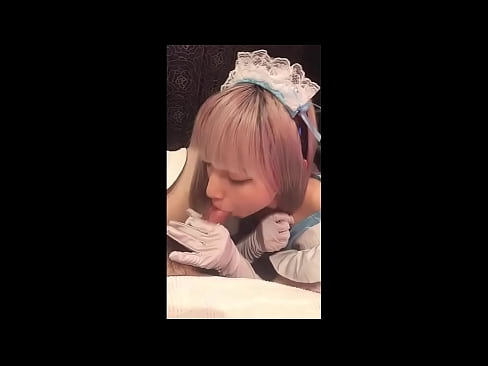 ❤️ Idol Japaneaidd [mayuka], gwisg morwyn Ffrengig, rhan 1, blowjob a jerk i ffwrdd gyda eli ❌ Fideo porn wrthon ni ❌❤