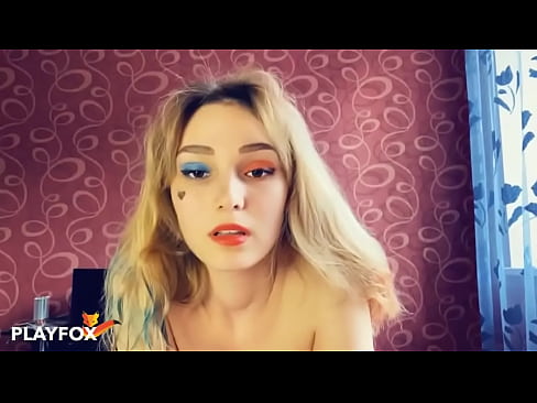 ❤️ Rhoddodd sbectol rhith-realiti hud rhyw gyda Harley Quinn i mi ❌ Fideo porn wrthon ni ❌❤