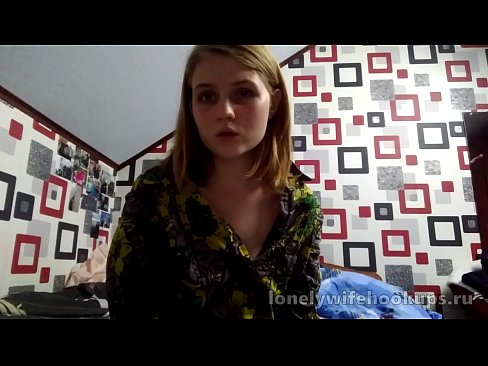 ❤️ Myfyriwr ifanc melyn o Rwsia yn hoffi dicks mwy. ❌ Fideo porn wrthon ni ❌❤